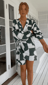 Cate Mini Dress - New Jersey