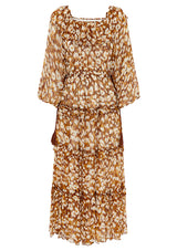 Desert Floral Midi Dress ~ MOS the label