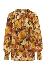 Golden Fall Blouse ~ MOS the label