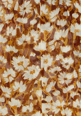 Desert Floral Midi Dress ~ MOS the label