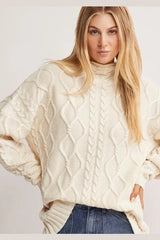 Inflorescence Knit Sweater ~ MOS the label