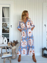 Pepper Midi Dress - Ace of Spades