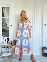 Pepper Midi Dress - Ace of Spades