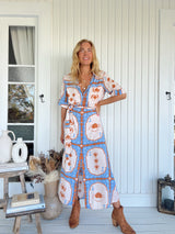 Pepper Midi Dress - Ace of Spades