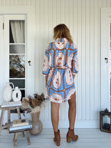 Beverly Shirt Dress - Ace of Spades