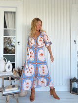 Pepper Midi Dress - Ace of Spades