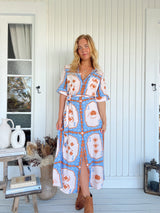 Pepper Midi Dress - Ace of Spades