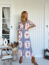 Pepper Midi Dress - Ace of Spades