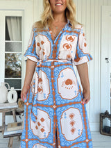 Pepper Midi Dress - Ace of Spades