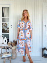 Pepper Midi Dress - Ace of Spades