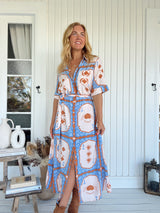 Pepper Midi Dress - Ace of Spades