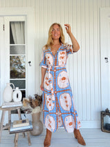 Pepper Midi Dress - Ace of Spades