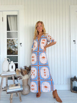 Pepper Midi Dress - Ace of Spades