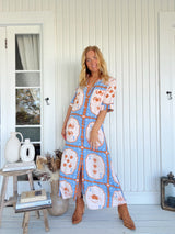 Pepper Midi Dress - Ace of Spades