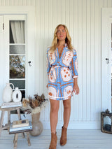 Beverly Shirt Dress - Ace of Spades