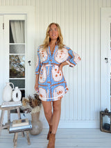Beverly Shirt Dress - Ace of Spades
