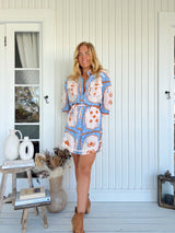 Beverly Shirt Dress - Ace of Spades