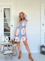 Beverly Shirt Dress - Ace of Spades