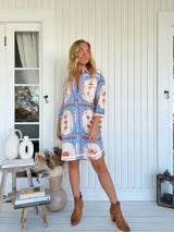 Beverly Shirt Dress - Ace of Spades