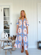 Pepper Midi Dress - Ace of Spades