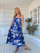 Heidi Midi Dress - Asteria