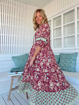 Mila Midi Dress - Athena