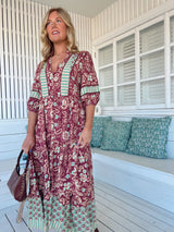 Mila Midi Dress - Athena