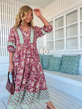 Mila Midi Dress - Athena