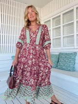 Mila Midi Dress - Athena