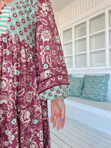 Eve Midi Dress - Athena