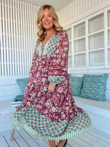 Eve Midi Dress - Athena