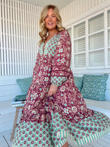 Eve Midi Dress - Athena