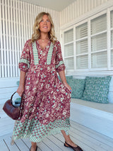 Mila Midi Dress - Athena