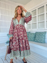 Eve Midi Dress - Athena