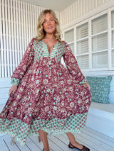 Eve Midi Dress - Athena