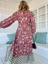 Eve Midi Dress - Athena