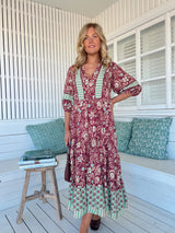 Mila Midi Dress - Athena