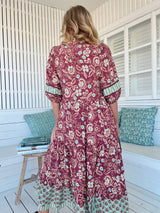 Mila Midi Dress - Athena