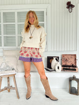 Flora Shorts - Bohemia