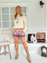 Flora Shorts - Bohemia