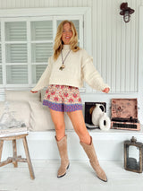 Flora Shorts - Bohemia