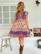 Tracey Dress - Bohemia