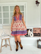 Tracey Dress - Bohemia