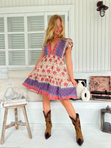 Tracey Dress - Bohemia