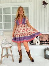 Tracey Dress - Bohemia
