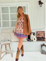 Tate Mini Dress - Bohemia