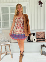 Tate Mini Dress - Bohemia