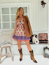 Tate Mini Dress - Bohemia