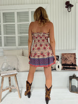 Tate Mini Dress - Bohemia