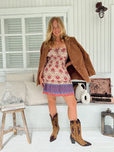 Tate Mini Dress - Bohemia